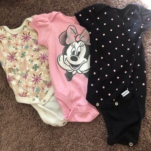 Baby girl onesie